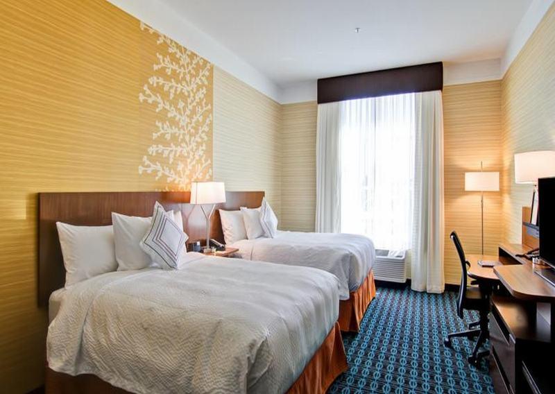 Fairfield Inn & Suites By Marriott Kamloops Extérieur photo