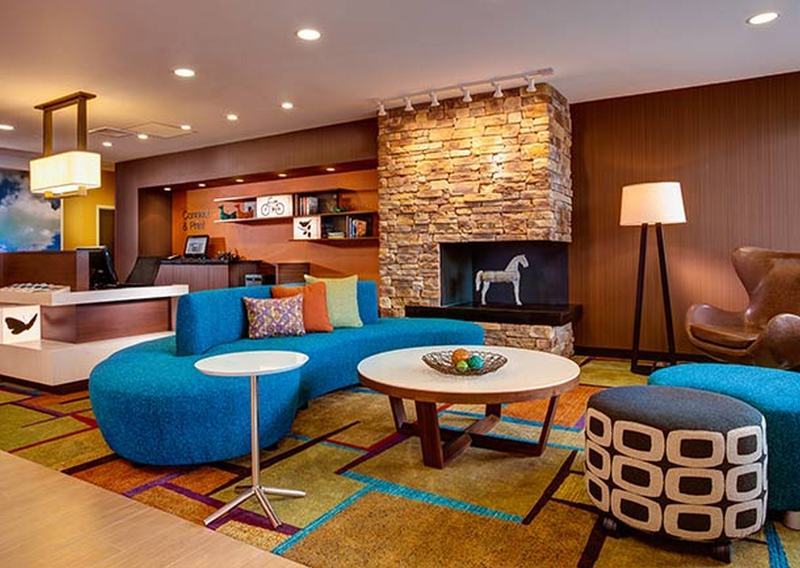 Fairfield Inn & Suites By Marriott Kamloops Extérieur photo