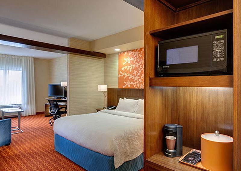 Fairfield Inn & Suites By Marriott Kamloops Extérieur photo