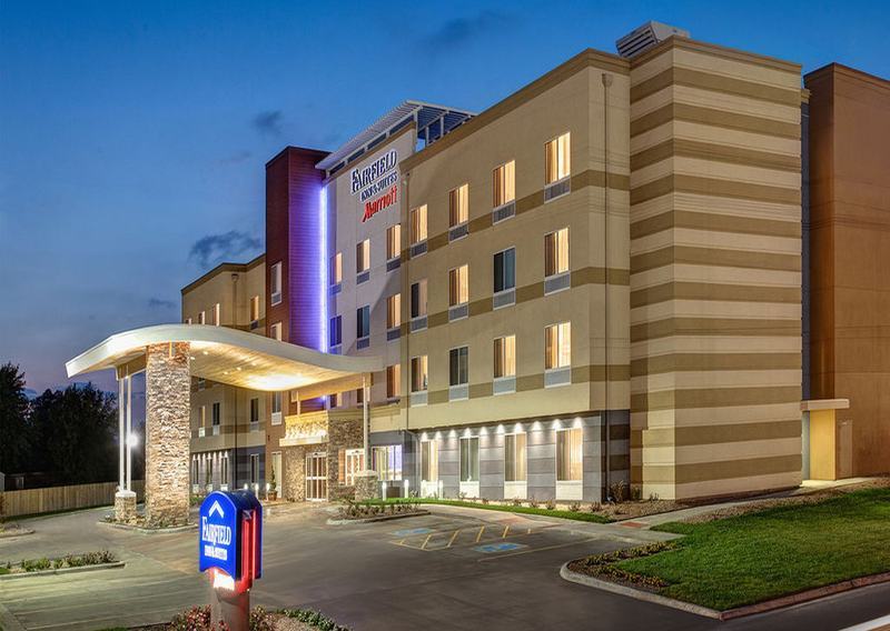 Fairfield Inn & Suites By Marriott Kamloops Extérieur photo
