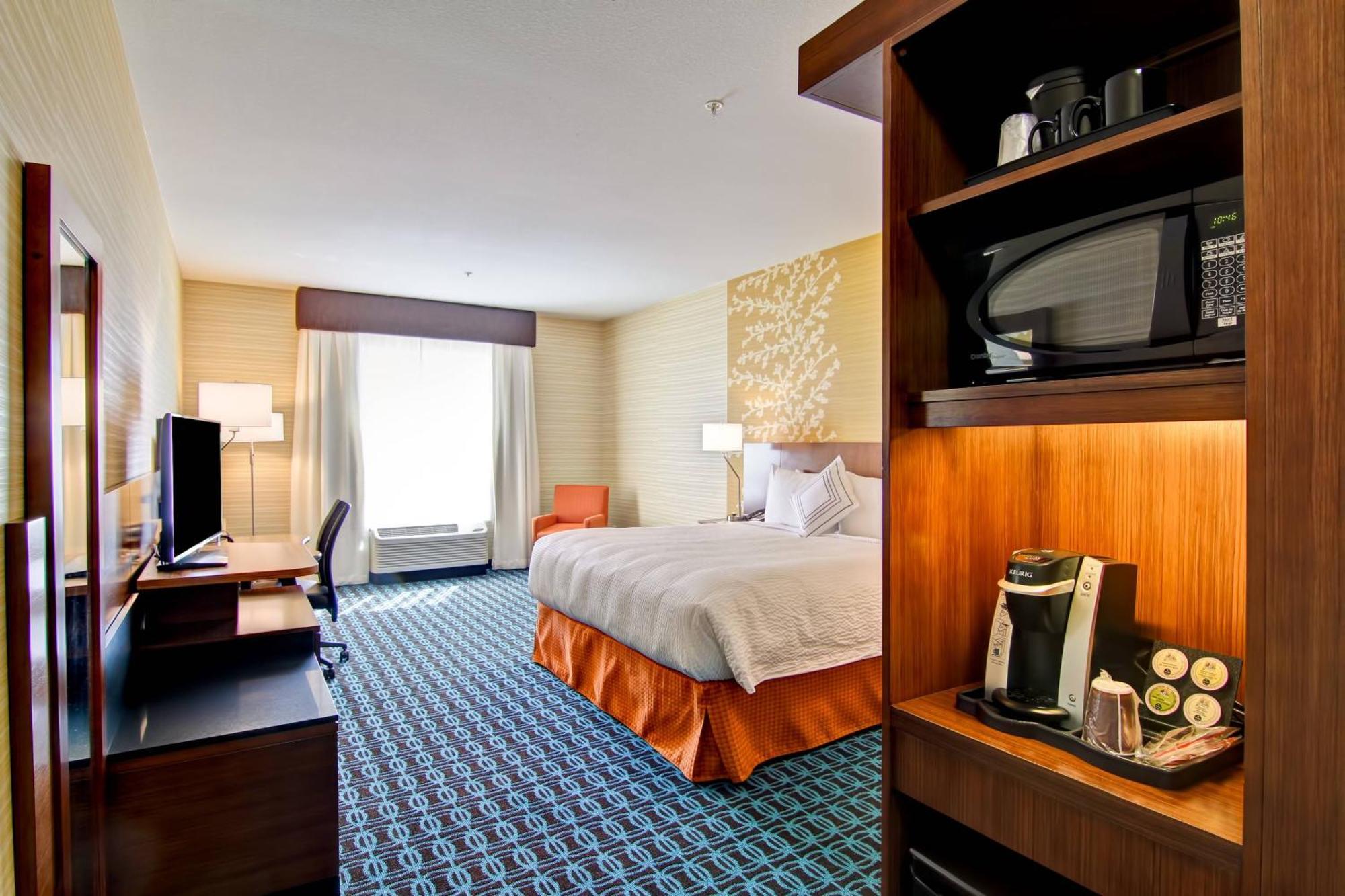 Fairfield Inn & Suites By Marriott Kamloops Extérieur photo