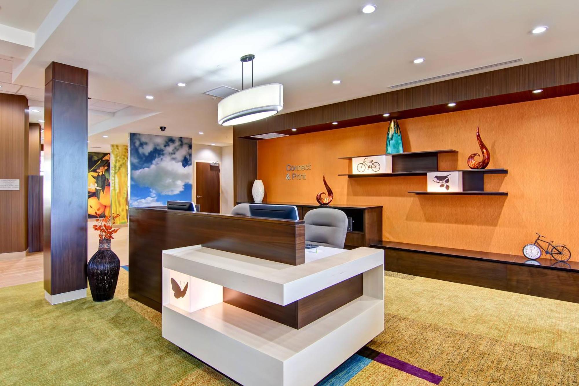 Fairfield Inn & Suites By Marriott Kamloops Extérieur photo