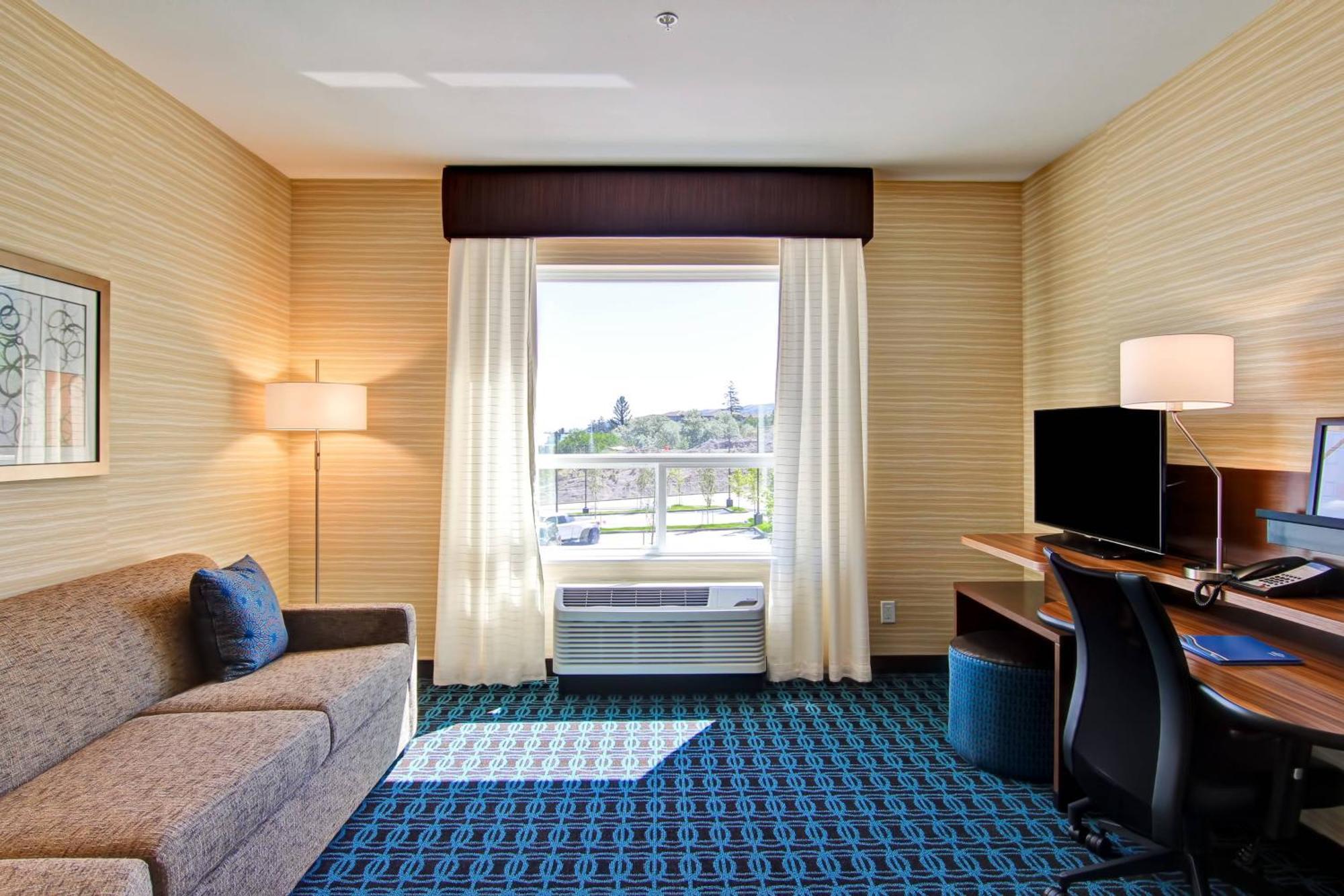 Fairfield Inn & Suites By Marriott Kamloops Extérieur photo