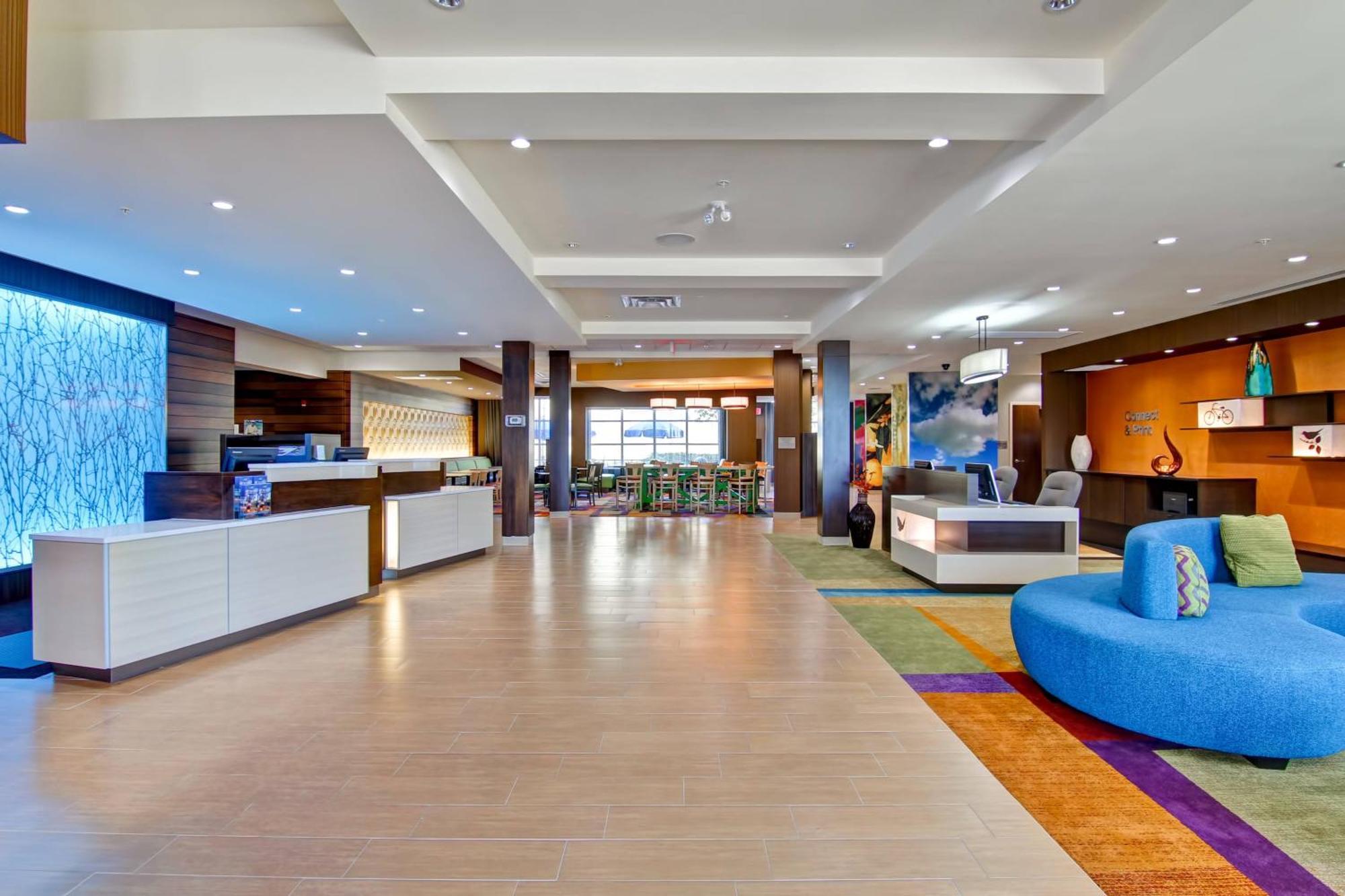 Fairfield Inn & Suites By Marriott Kamloops Extérieur photo