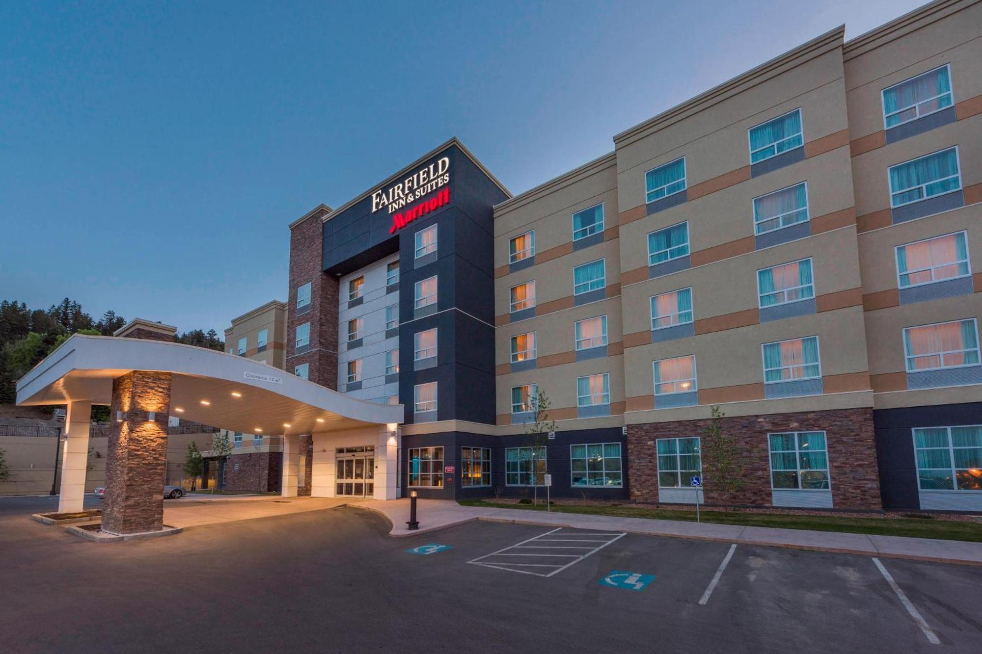 Fairfield Inn & Suites By Marriott Kamloops Extérieur photo