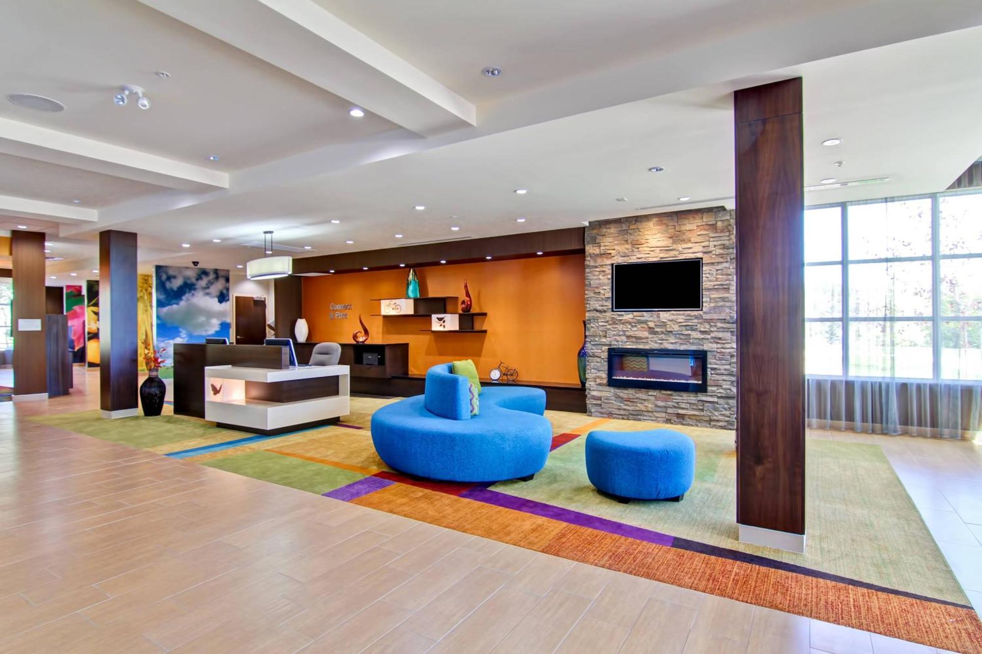 Fairfield Inn & Suites By Marriott Kamloops Extérieur photo