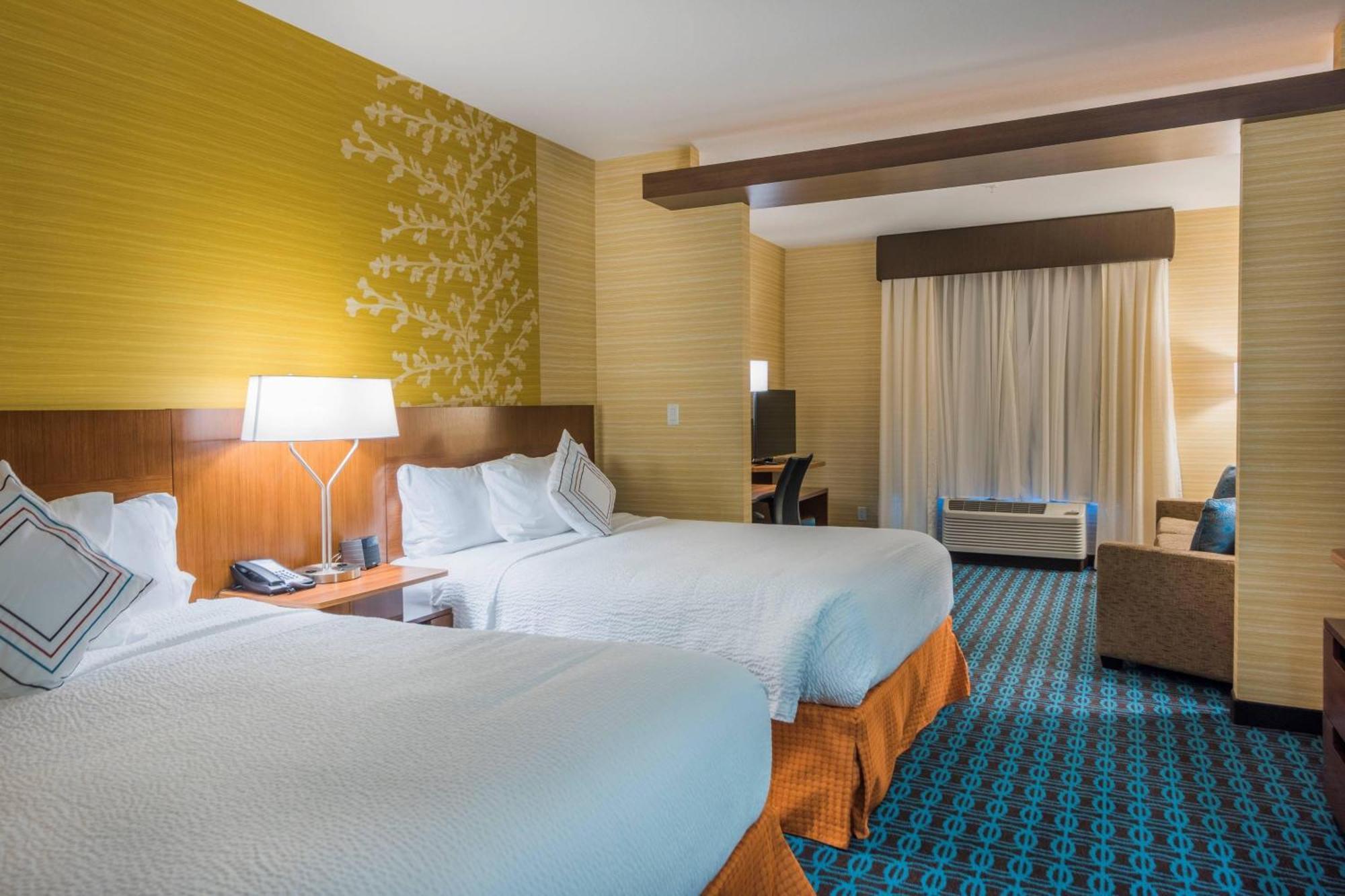 Fairfield Inn & Suites By Marriott Kamloops Extérieur photo