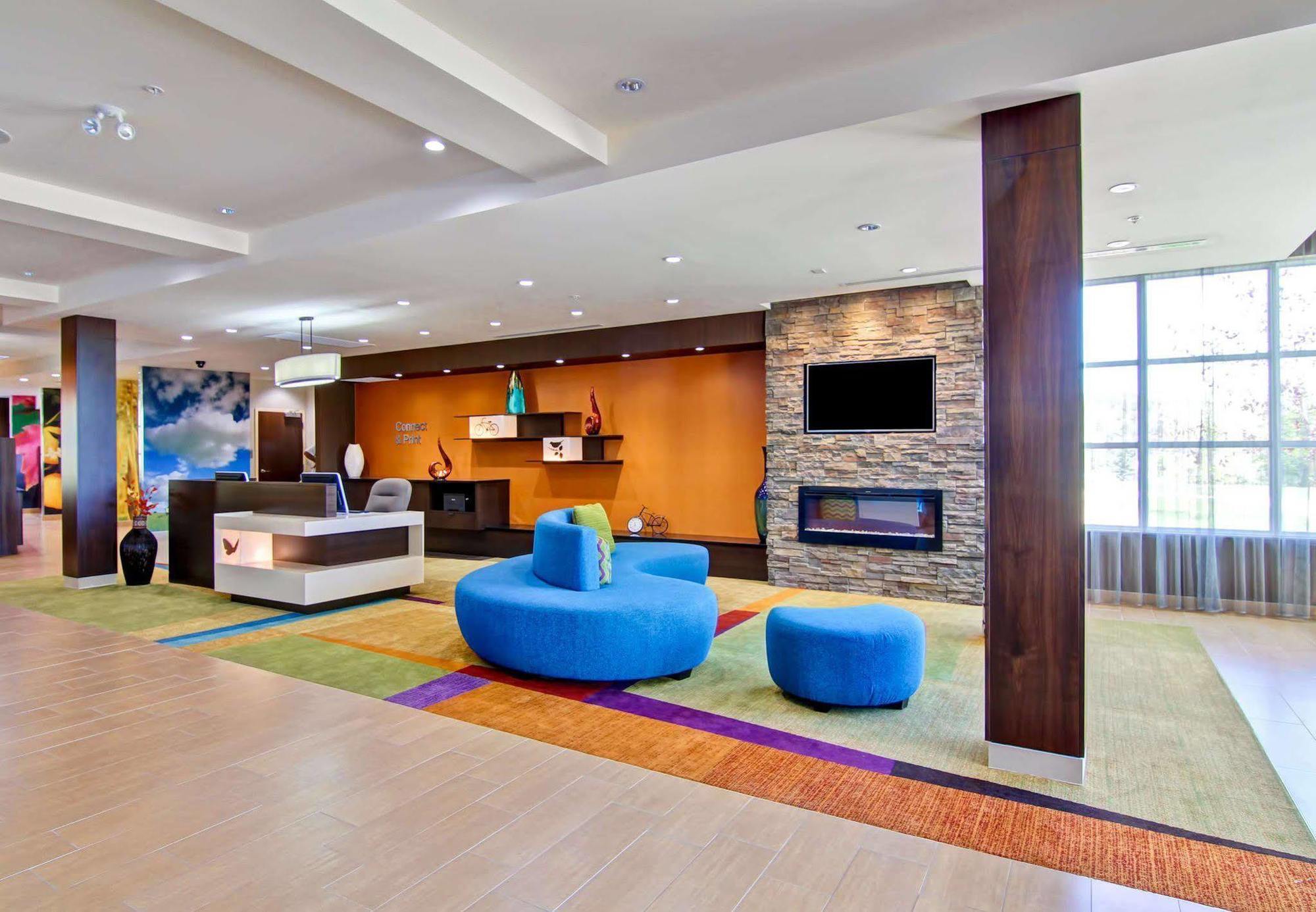 Fairfield Inn & Suites By Marriott Kamloops Extérieur photo