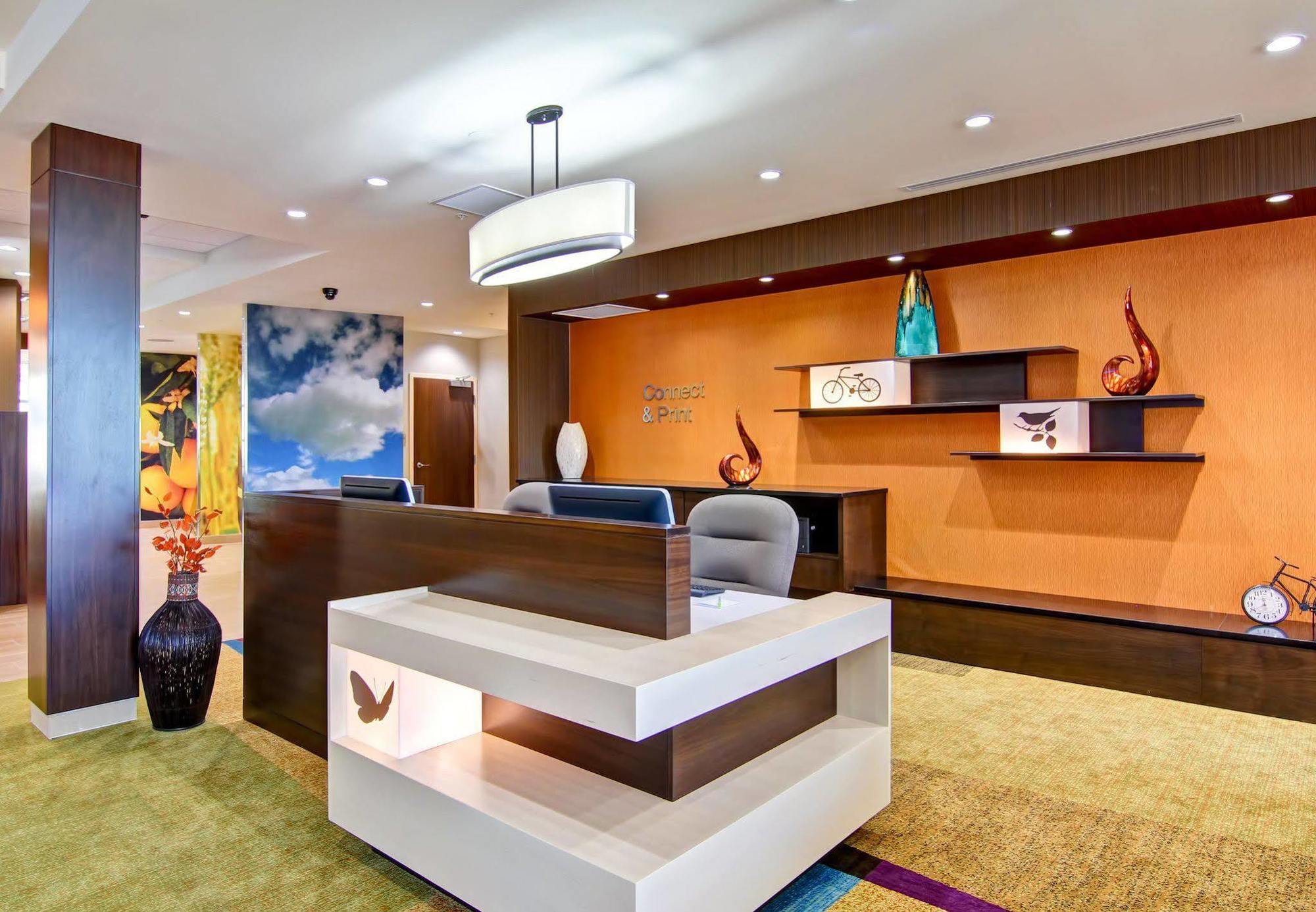 Fairfield Inn & Suites By Marriott Kamloops Extérieur photo