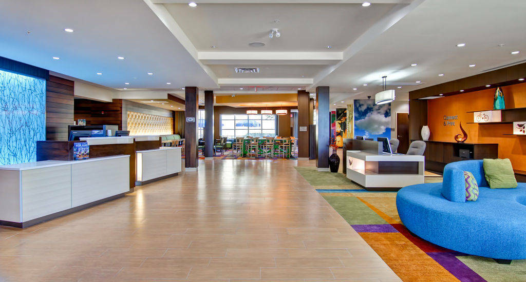 Fairfield Inn & Suites By Marriott Kamloops Extérieur photo